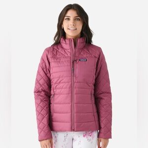Patagonia Women's Puffer Jacket in  Vibrant Plum, Size XL!